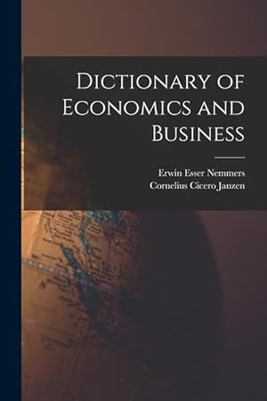 Bild des Verkufers fr Dictionary of Economics and Business zum Verkauf von moluna