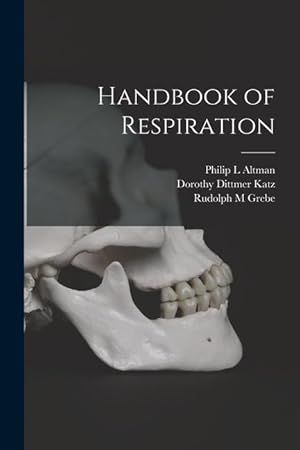 Immagine del venditore per Handbook of Respiration venduto da moluna
