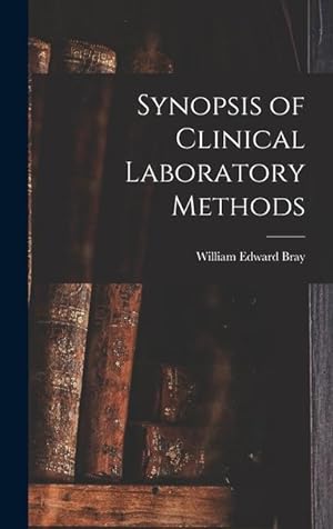 Bild des Verkufers fr Synopsis of Clinical Laboratory Methods zum Verkauf von moluna