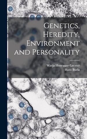 Imagen del vendedor de Genetics, Heredity, Environment and Personality a la venta por moluna