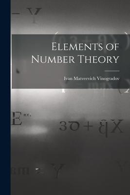 Imagen del vendedor de Elements of Number Theory a la venta por moluna