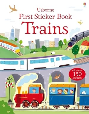 Seller image for First Sticker Book Trains (Paperback or Softback) for sale by BargainBookStores