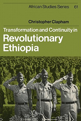 Bild des Verkufers fr Transformation and Continuity in Revolutionary Ethiopia (Paperback or Softback) zum Verkauf von BargainBookStores