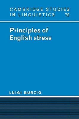 Seller image for Principles of English Stress (Paperback or Softback) for sale by BargainBookStores