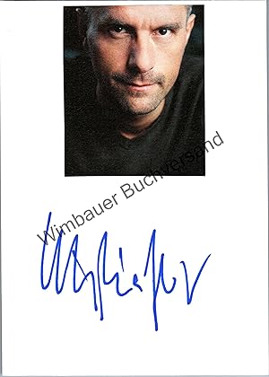 Seller image for Original Autogramm Christoph Maria Herbst /// Autograph signiert signed signee for sale by Antiquariat im Kaiserviertel | Wimbauer Buchversand