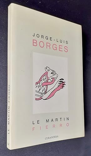 Seller image for Le Martin Fierro - for sale by Le Livre  Venir