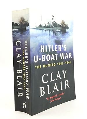 Seller image for HITLER'S U-BOAT WAR: THE HUNTED 1942-1945 for sale by Stella & Rose's Books, PBFA