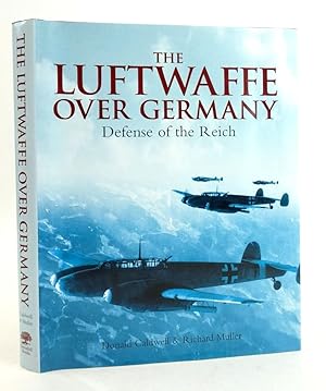 Bild des Verkufers fr THE LUFTWAFFE OVER GERMANY: DEFENSE OF THE REICH zum Verkauf von Stella & Rose's Books, PBFA