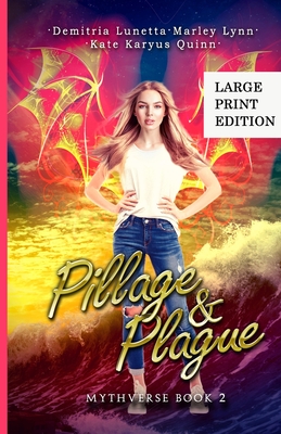 Imagen del vendedor de Pillage & Plague: A Young Adult Urban Fantasy Academy Series Large Print Version (Paperback or Softback) a la venta por BargainBookStores