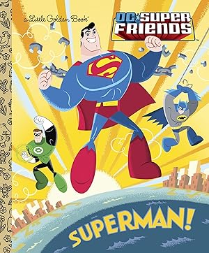 Bild des Verkufers fr Superman! (DC Super Friends) zum Verkauf von moluna