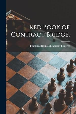 Bild des Verkufers fr Red Book of Contract Bridge, zum Verkauf von moluna