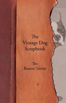 Imagen del vendedor de The Vintage Dog Scrapbook - The Boston Terrier (Paperback or Softback) a la venta por BargainBookStores