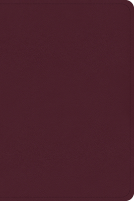 Immagine del venditore per CSB Large Print Compact Reference Bible, Cranberry Leathertouch (Leather / Fine Binding) venduto da BargainBookStores