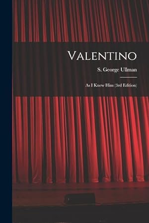 Imagen del vendedor de Valentino: As I Knew Him (3rd Edition) a la venta por moluna