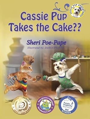 Bild des Verkufers fr Cassie Pup Takes the Cake zum Verkauf von moluna