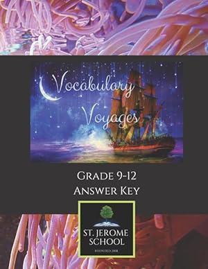 Seller image for Vocabulary Voyages Grade 9-12 Answer Key for sale by moluna