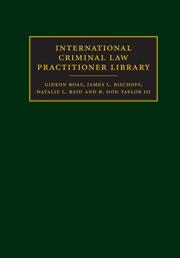 Bild des Verkufers fr International Criminal Law Practitioner Library Complete Set zum Verkauf von moluna