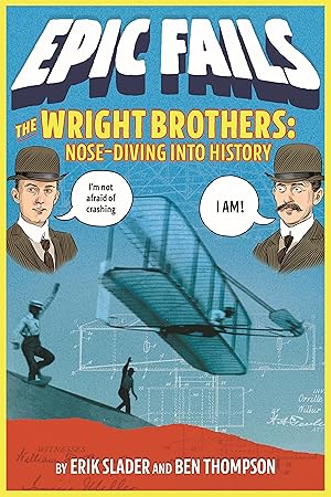 Bild des Verkufers fr The Wright Brothers: Nose-Diving Into History zum Verkauf von moluna