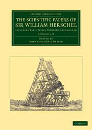 Seller image for The Scientific Papers of Sir William Herschel 2 Volume Set: Including Early Papers Hitherto Unpublished for sale by moluna