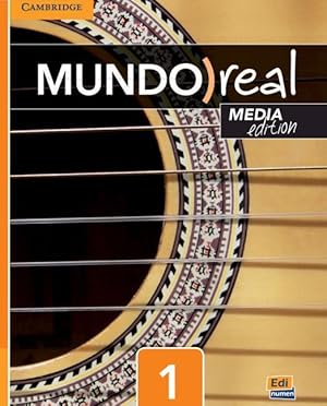 Seller image for Mundo Real Media Edition Level 1 Student\ s Book Plus 1-Year Eleteca Access [With eBook] for sale by moluna