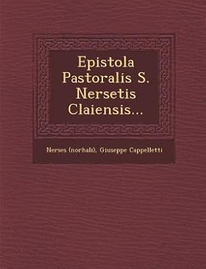 Seller image for Epistola Pastoralis S. Nersetis Claiensis. for sale by moluna