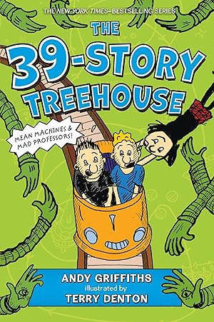 Bild des Verkufers fr The 39-Story Treehouse: Mean Machines & Mad Professors! zum Verkauf von moluna