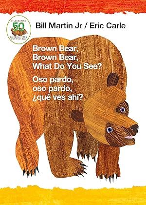 Bild des Verkufers fr Brown Bear, Brown Bear, What Do You See? / Oso Pardo, Oso Pardo, Qu Ves Ah? (Bilingual Board Book - English / Spanish) zum Verkauf von moluna