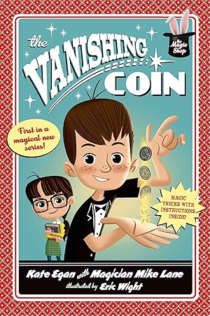 Bild des Verkufers fr The Vanishing Coin. Magic tricks with instructions inside! zum Verkauf von moluna