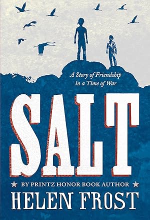 Bild des Verkufers fr Salt: A Story of Friendship in a Time of War zum Verkauf von moluna