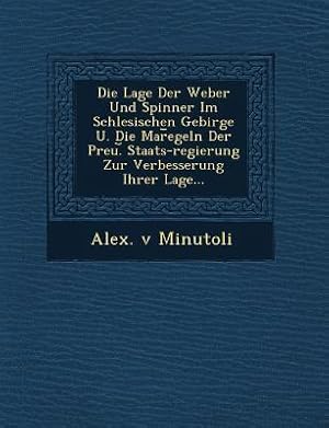 Bild des Verkufers fr GER-LAGE DER WEBER UND SPINNER zum Verkauf von moluna