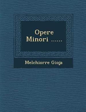 Image du vendeur pour Opere Minori . mis en vente par moluna