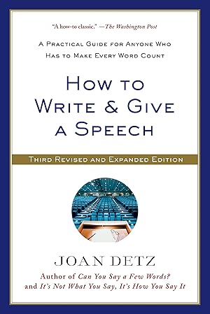 Immagine del venditore per How to Write & Give a Speech venduto da moluna