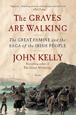 Bild des Verkufers fr The Graves Are Walking: The Great Famine and the Saga of the Irish People zum Verkauf von moluna