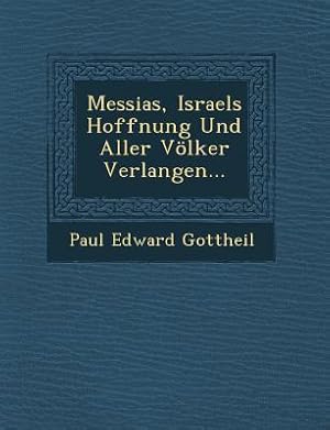 Immagine del venditore per MESSIAS ISRAELS HOFFNUNG UND A venduto da moluna