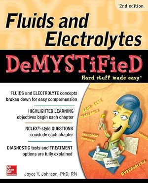 Seller image for Fluids and Electrolytes Demystified, Second Edition for sale by moluna