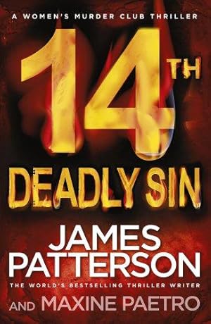 Seller image for 14th Deadly Sin: When the law can't be trusted, chaos reigns. (Women  s Murder Club 14) for sale by WeBuyBooks