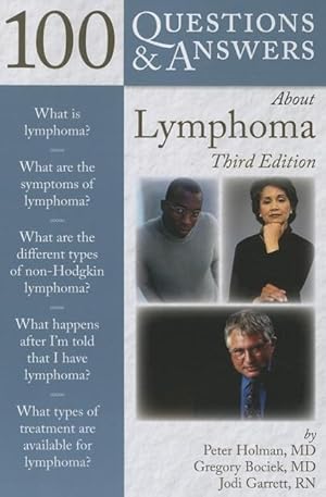 Bild des Verkufers fr 100 Questions & Answers About Lymphoma zum Verkauf von moluna