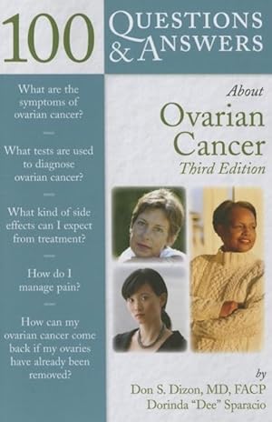 Bild des Verkufers fr 100 Questions & Answers About Ovarian Cancer zum Verkauf von moluna
