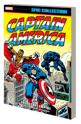 Seller image for Captain America Epic Collection: The Secret Empire (Paperback or Softback) for sale by BargainBookStores