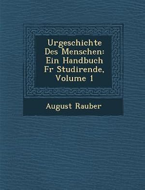 Bild des Verkufers fr GER-URGESCHICHTE DES MENSCHEN zum Verkauf von moluna