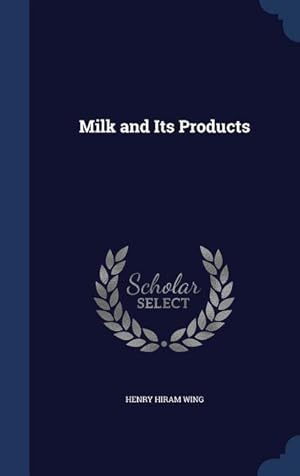 Bild des Verkufers fr Milk and Its Products zum Verkauf von moluna