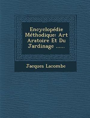 Bild des Verkufers fr Encyclopedie Methodique: Art Aratoire Et Du Jardinage . zum Verkauf von moluna