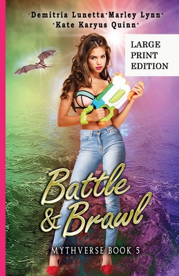 Bild des Verkufers fr Battle & Brawl: A Young Adult Urban Fantasy Academy Series Large Print Version (Paperback or Softback) zum Verkauf von BargainBookStores