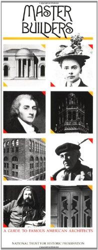 Immagine del venditore per Master Builders: A Guide to Famous American Architects (Building Watchers Series) venduto da WeBuyBooks