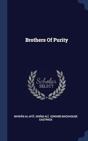 Immagine del venditore per Brothers Of Purity venduto da moluna