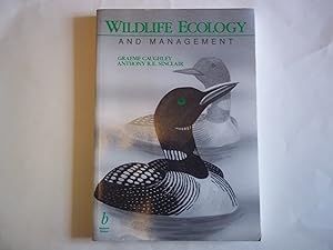 Seller image for Wildlife Ecology and Management for sale by Carmarthenshire Rare Books