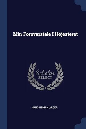 Image du vendeur pour Min Forsvarstale I Hjesteret mis en vente par moluna