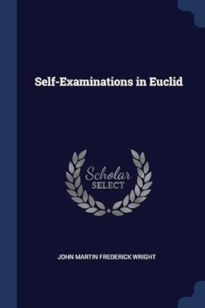 Bild des Verkufers fr Self-Examinations in Euclid zum Verkauf von moluna