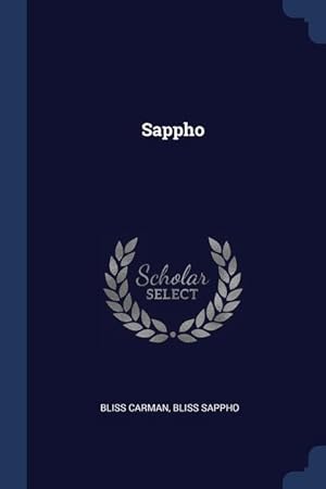 Seller image for Sappho for sale by moluna