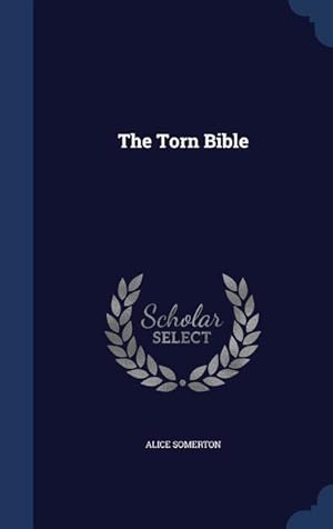 Bild des Verkufers fr The Torn Bible zum Verkauf von moluna